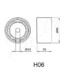 ASHIKA 45-0H-006 Tensioner, timing belt